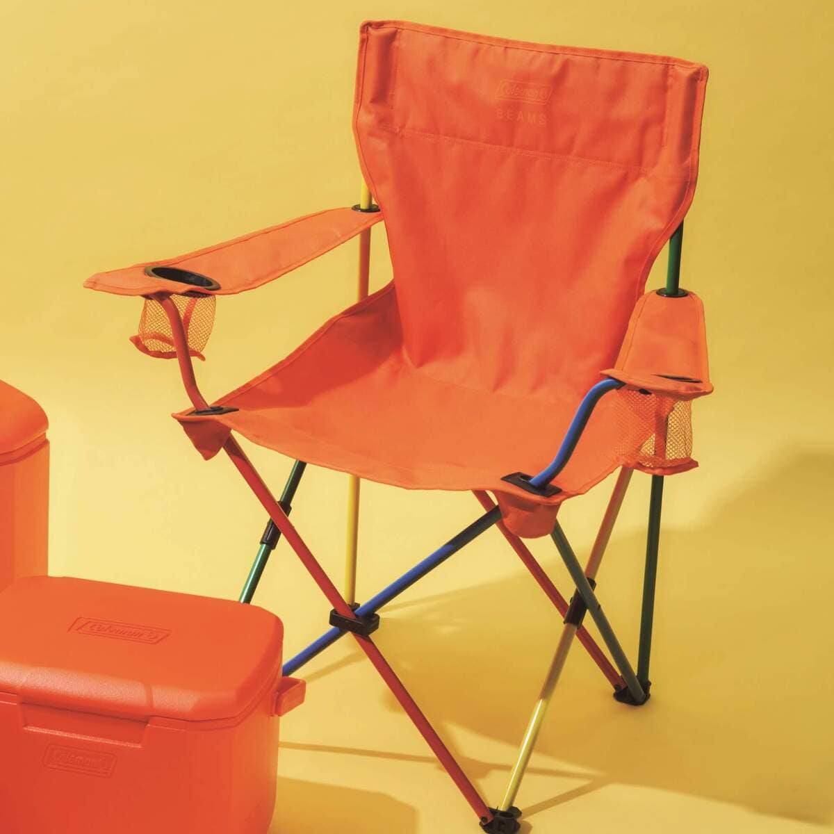 bPrビームス×コールマン リゾートチェア