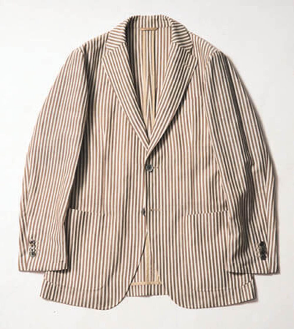 麻布テーラー　麻布エアジャケット