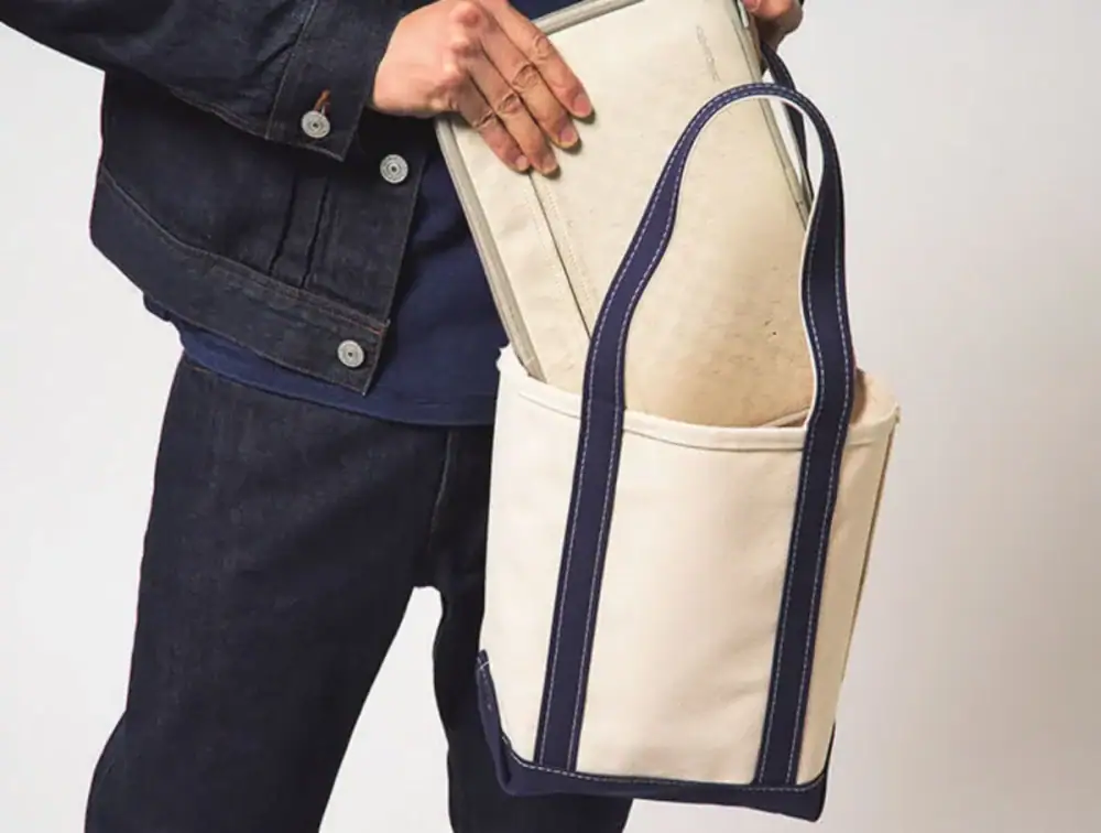 第2位　【なぜ今までなかった？】L.L.Beanの“原点”トートバッグに「タテ型」が爆誕！13型PCが収まるスマートさが秀逸すぎる