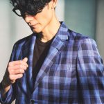 ジャケットの顔“ラペル”が美しい