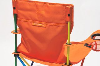 【即完注意】bPrビームス×コールマンの別注「オレンジ」ギアをいち早く使ってみたらテンション爆上がり！