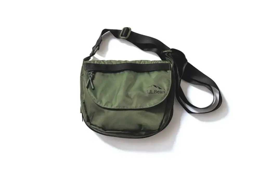 第3位　【1万円以下】L.L.Beanのマチ拡張バッグが凄すぎ！「意外と入る」手ぶら派必携の高機能ミニバッグ3選