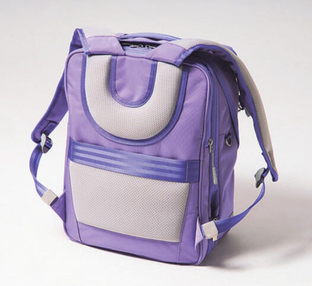 負担軽減設計で子供の体にも配慮