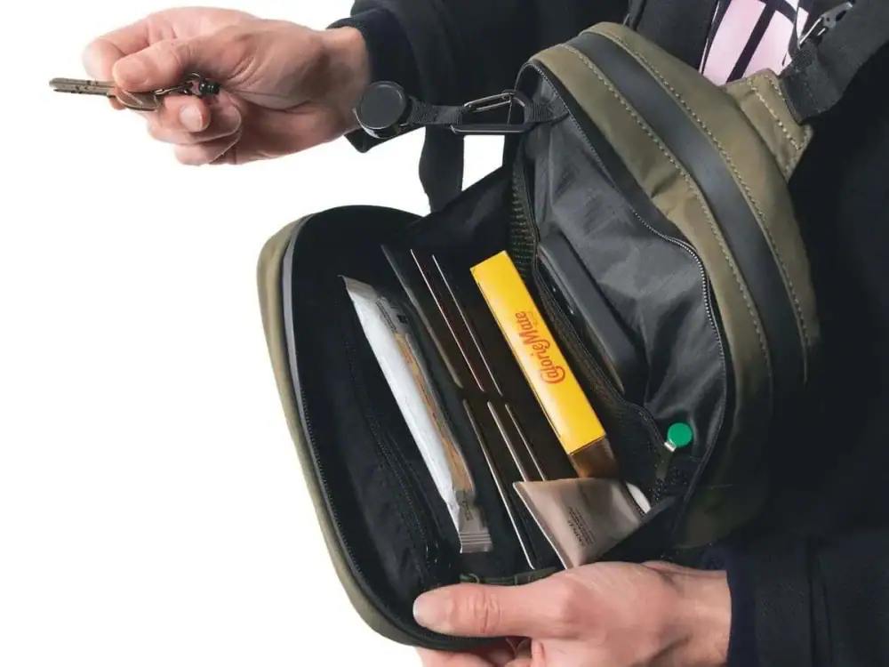 第1位　【大人の休日バッグ大本命】スリングなのにタブレットも余裕！「荷物多め派」に推したい最強バッグ2選