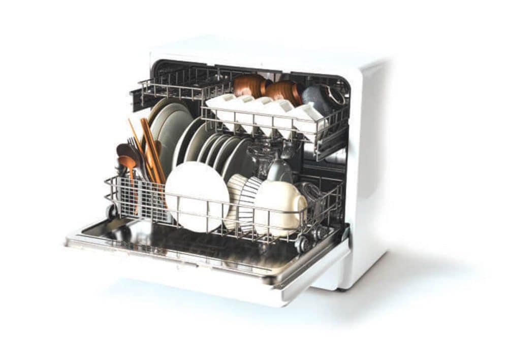 エディオン　e angle 食器洗い乾燥機 ANG-DW-A13W