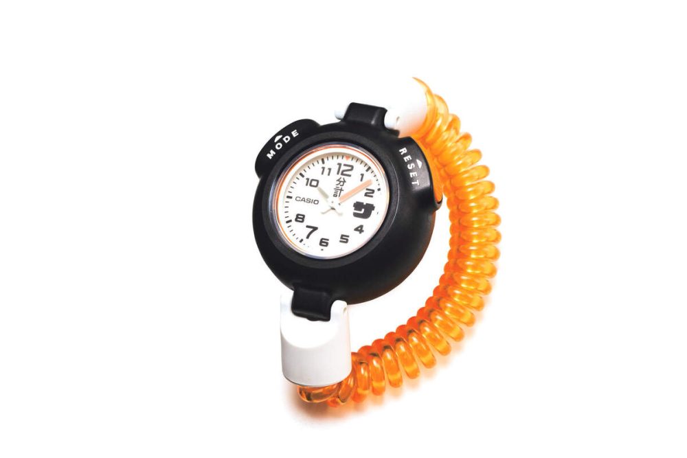 カシオ　サ時計［ SAN-100H-7B］　