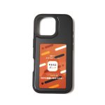 エレコム　電子ペーパーディスプレイ付きスマホケース