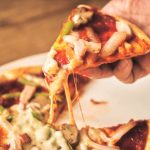 ややカリッと食感が強めの生地は歯ごたえが心地よくていい