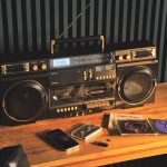 オリオン　Bluetooth®機能搭載CDステレオラジオカセット SCR-B9