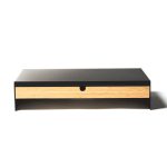 イケア　エロヴェン モニタースタンド 引き出し付き　