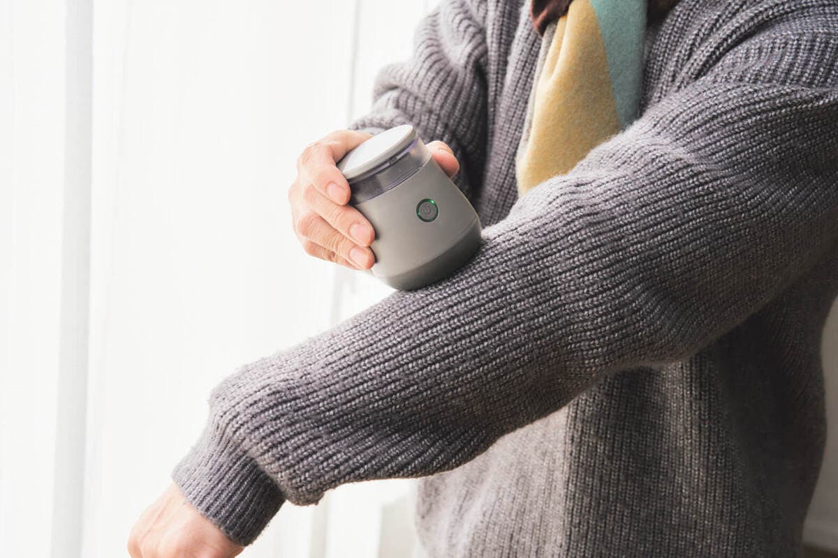 手なじみのいいフォルム