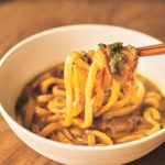 カレースープのだしがしっかりときいていて旨みたっぷり