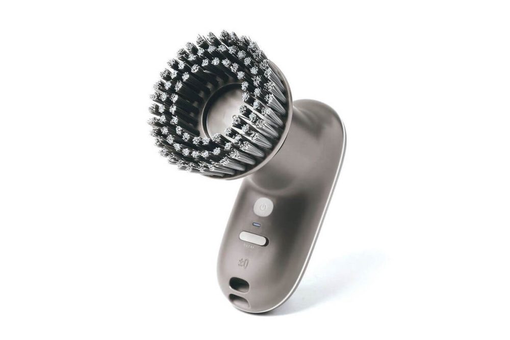 プラスマイナスゼロ　【激落ちくん】コードレス電動ブラシ