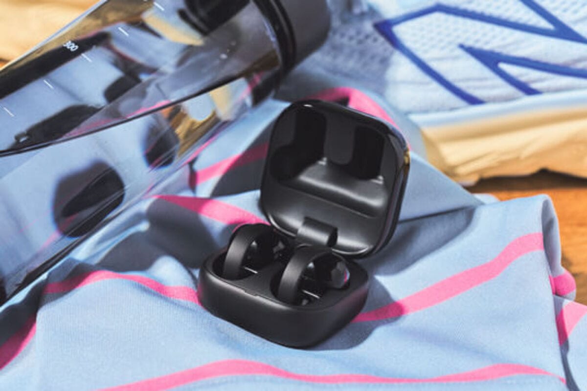 周囲の音が聞こえて安心