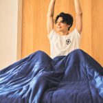 自動調温する掛け布団が365日快眠へ導く