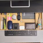 フラットな面が大きいデザインは様々な使い方ができる