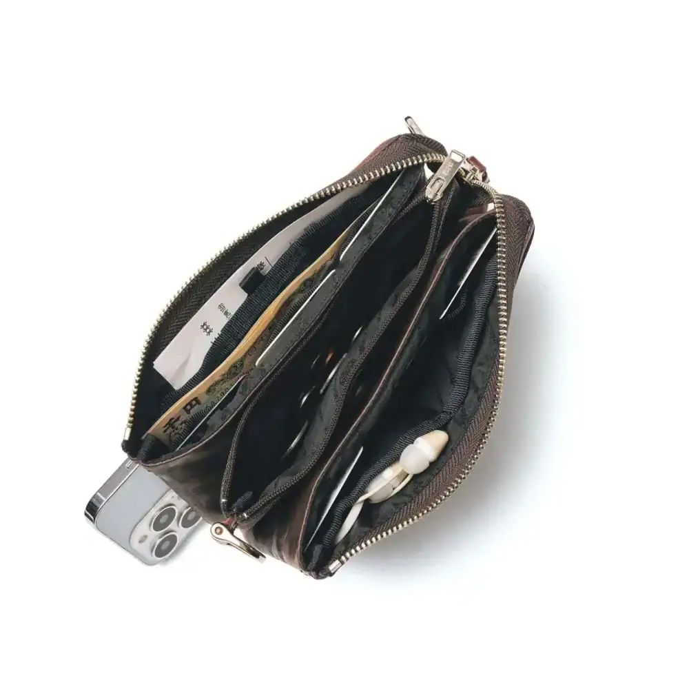 第1位　【収納力が異常】カード21枚からスマホまで！身軽に動きたい大人のための“新時代”ウォレット4選を徹底解説