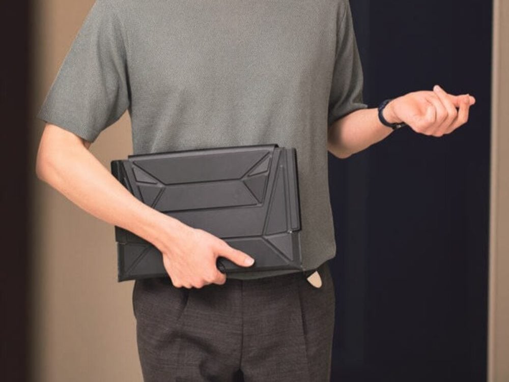 スリムで携帯性抜群