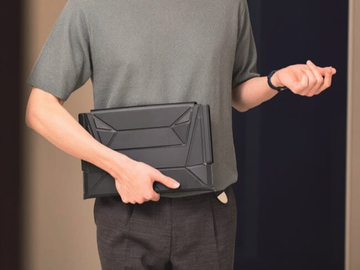 スリムで携帯性抜群