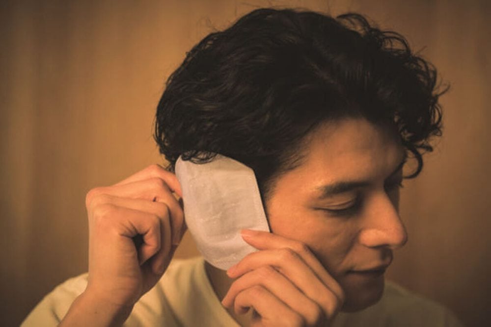 かけるだけの快適な装着感