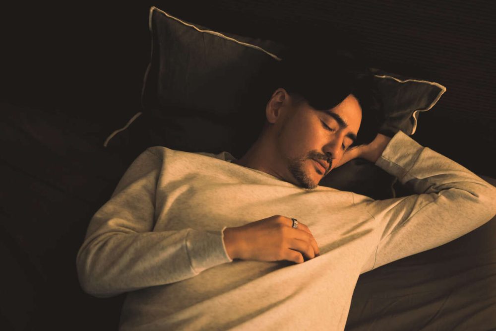 国内シェアNo.1！睡眠の質・無呼吸まで把握するスマートリング