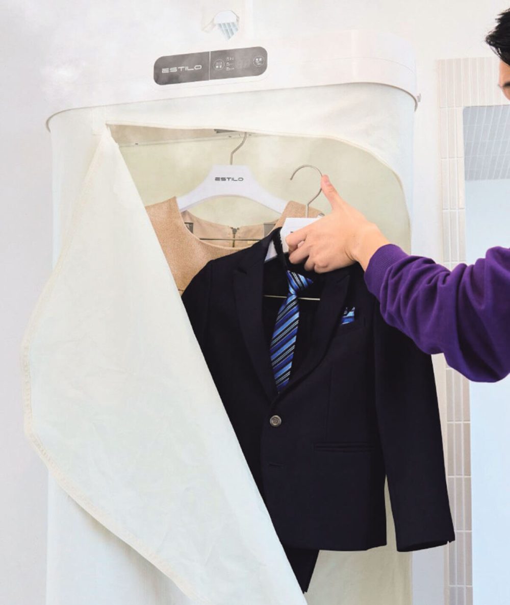 エスティロ　ESTILO スチームイオンリフレッシャー