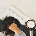 ビサラ　ハンズフリースタンドヘアドライヤー BISARA PRO