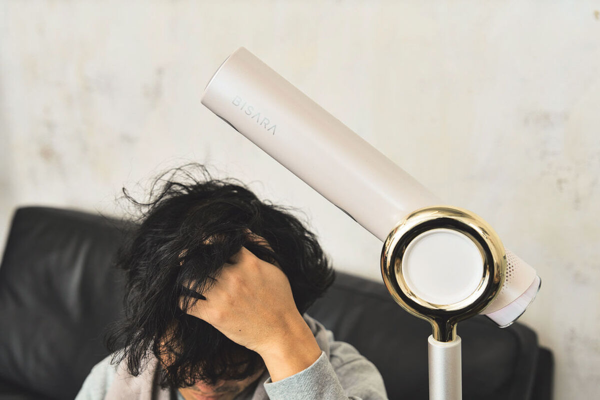 ビサラ ハンズフリースタンドヘアドライヤー BISARA PRO
