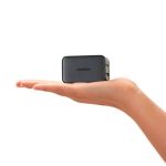 持ち歩きやすいミニボディ