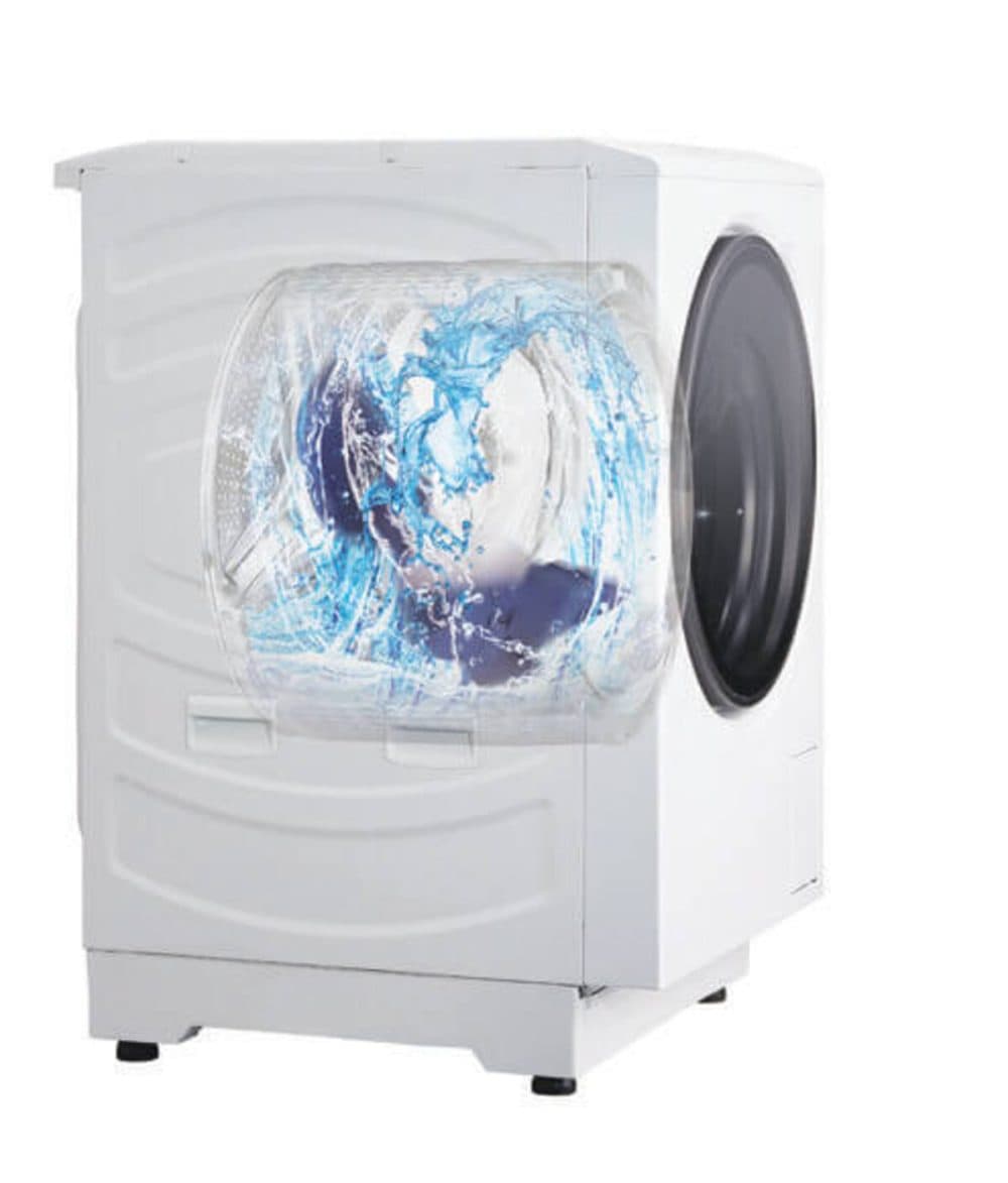 洗濯効率がいいドラム構造