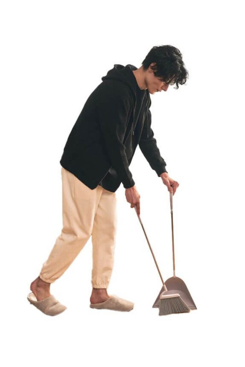 体に優しいデザイン