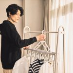 干すのも取り入れも簡単