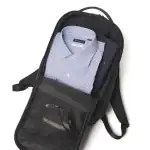 第3位　【出張快適リュックの最適解】ガバッと開いて超軽量！仕事も休日もこなす“フルオープン型”の最強バックパック3傑