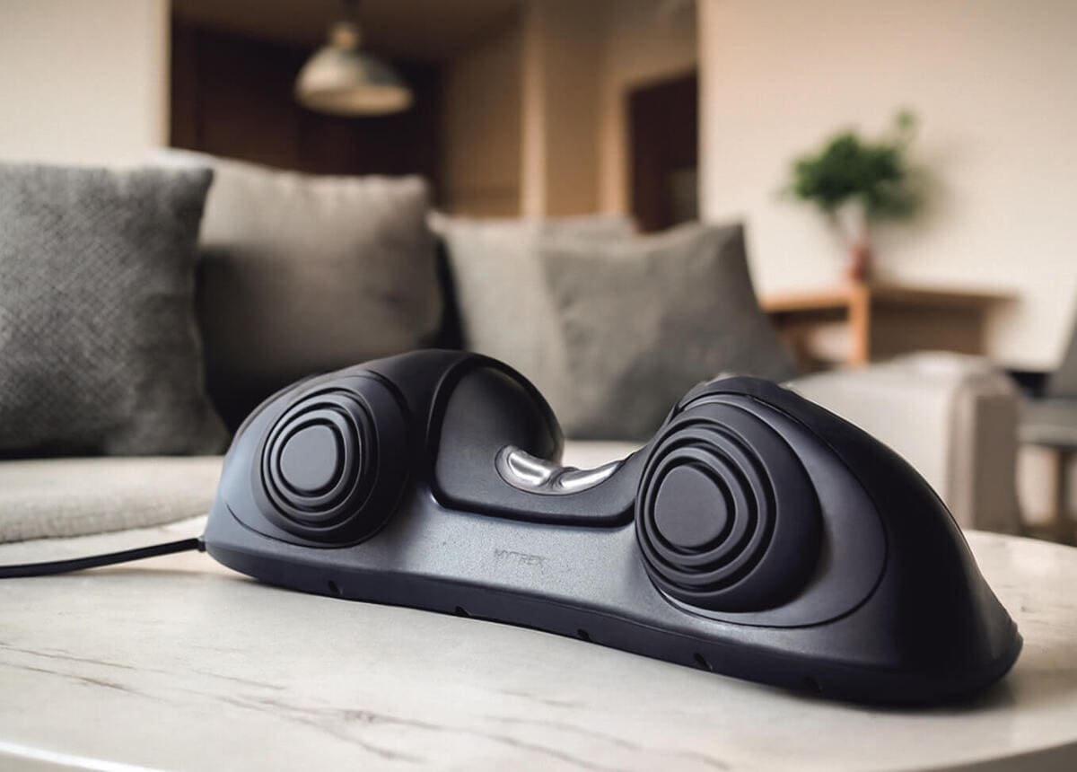 SNSで大バズり】MYTREXの首ケア家電が第2世代へ！肩や目まで癒やす“QOL