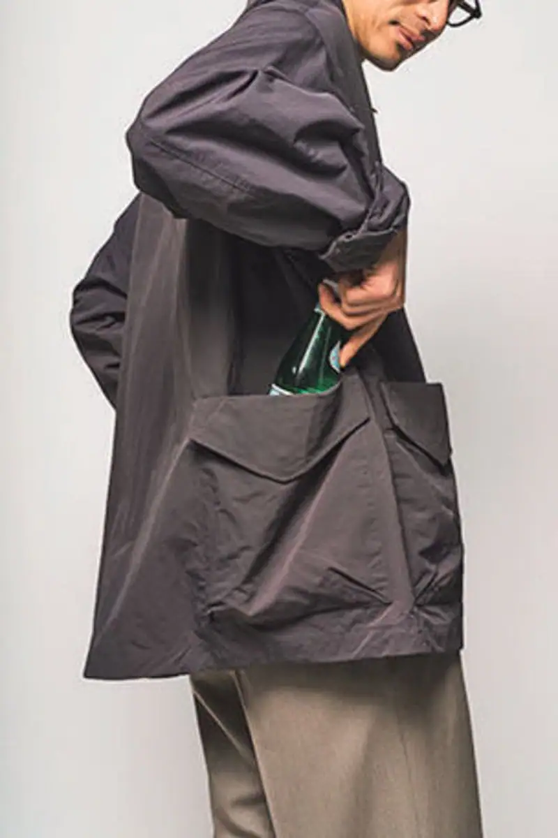 第3位　【スノーピークが1万円台!?】アーバンリサーチ ドアーズ別注の「高機能アウター」が春の正解！収納力もデザインも死角なしの傑作2選