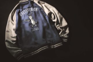 【1日3着しか作れない】大人のための“イカつくない”スカジャン！ドレステリアの傑作が新色を加えて復活