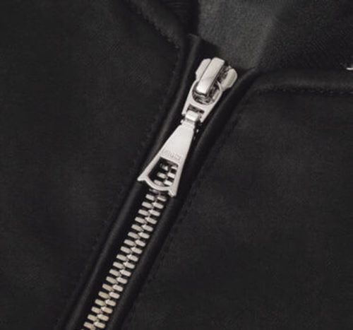 なめらかなファスナー