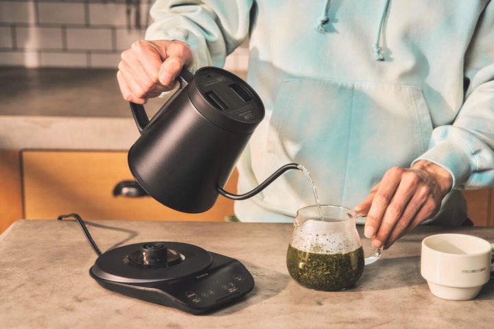 【お洒落便利な朝の味方】1℃単位設定&細口ノズルで美味しさを追求!シロカの電気ケトルを使って分かった魅力