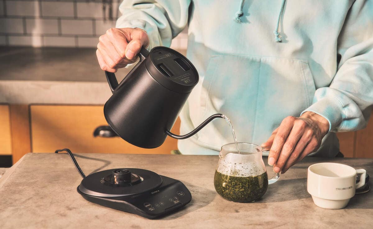 シロカ 温度調節電気ケトル