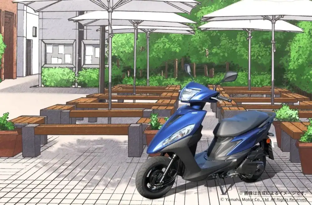 第3位　【原付免許で乗れるヤマハの125cc】新基準原付「JOG ONE」が快適すぎる！25万円台＆乗りやすさを重視した“軽快スクーター”の正解