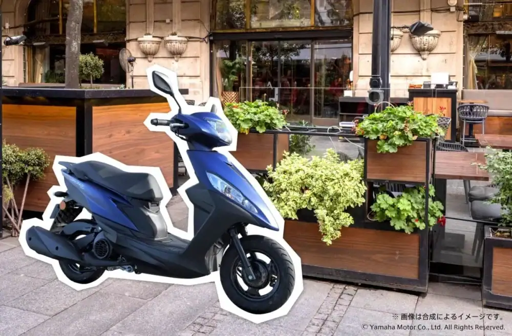 第3位　【原付免許で乗れるヤマハの125cc】新基準原付「JOG ONE」が快適すぎる！25万円台＆乗りやすさを重視した“軽快スクーター”の正解