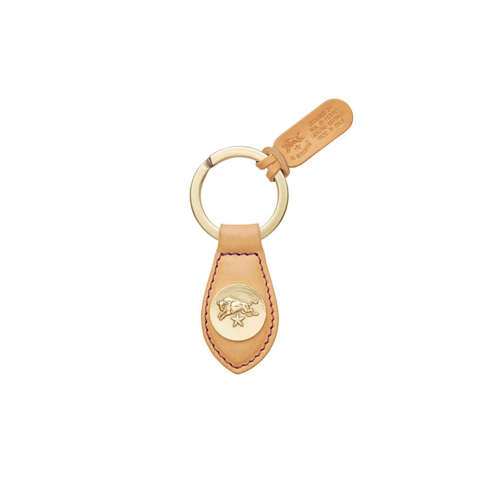 イル ビゾンテ「Key Ring[54262306050]」￥9,350