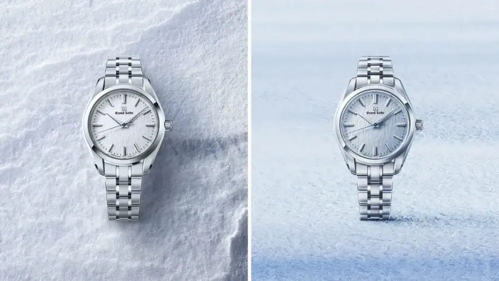 第2位　【一生モノの腕時計】グランドセイコーの新作「雪白」ダイヤルが美しすぎる！待望の33mm極薄モデルが登場