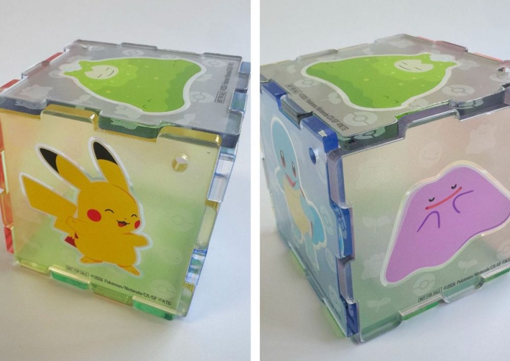 連結して飾ることも！