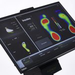 3Dスキャン機器が設置されているので、足の左右差やクセなどの正確なデータをもとにシューズを選ぶことができる