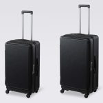 預け入れサイズ(No.01553.01555)は厚マチで縦長の〈トランク型〉