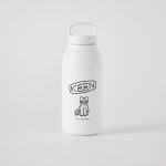 キーン「US4 LOGO BOTTLE 18.6 OZ」￥6,050／550㎖／220ｇ／保温68℃以上・保冷7℃以下（6時間）