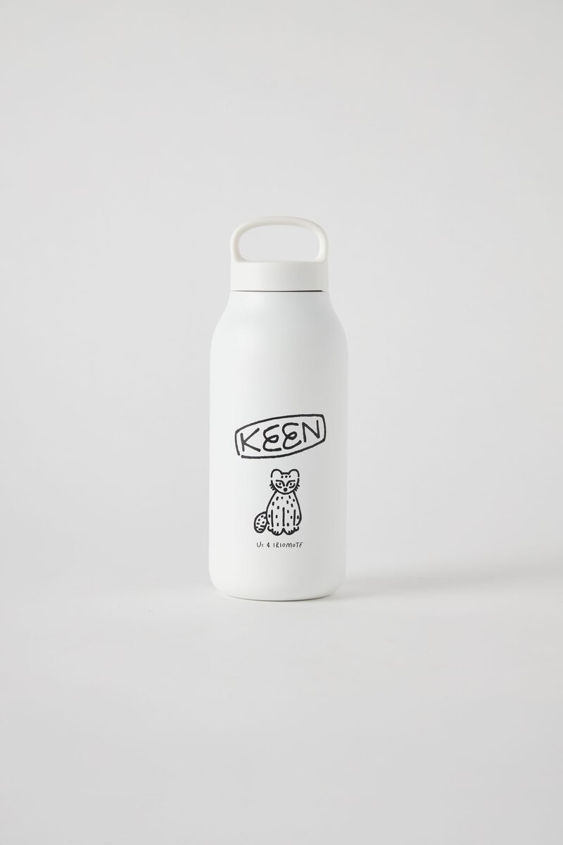 キーン「US4 LOGO BOTTLE 18.6 OZ」¥6,050/550㎖/220g/保温68℃以上・保冷7℃以下(6時間)