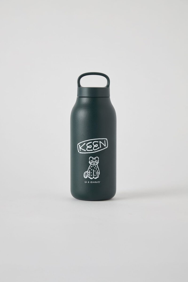 キーン「US4 LOGO BOTTLE 18.6 OZ」￥6,050／550㎖／220ｇ／保温68℃以上・保冷7℃以下（6時間）