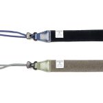 ショルダー肩部分はスエードパーツになっているため、荷物の重さも軽減
